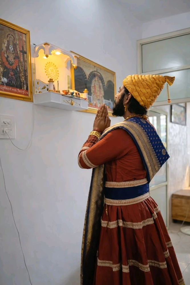 Aai bhavani che aashirwad