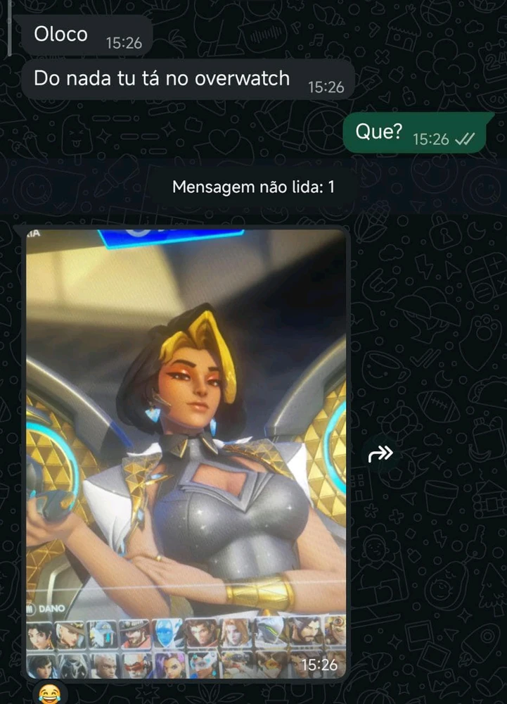 Imagem enviada por Gabrielly