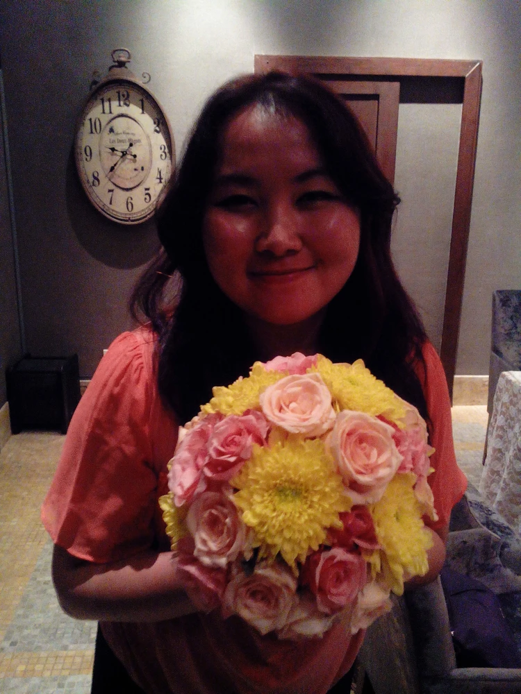 flowers from 10 years ago 🤭