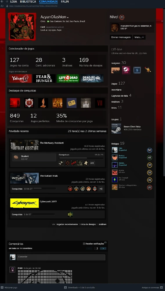 Imagem enviada por Chris Carvalho