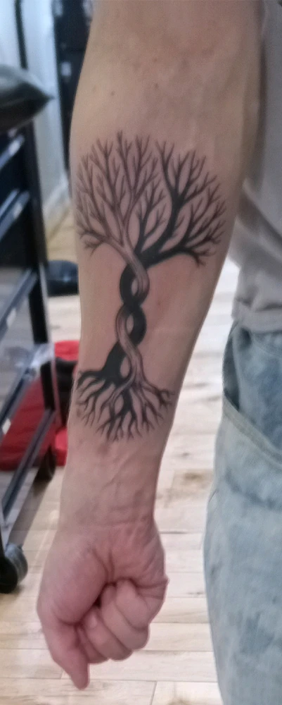 The balance of life, trees of Eden 