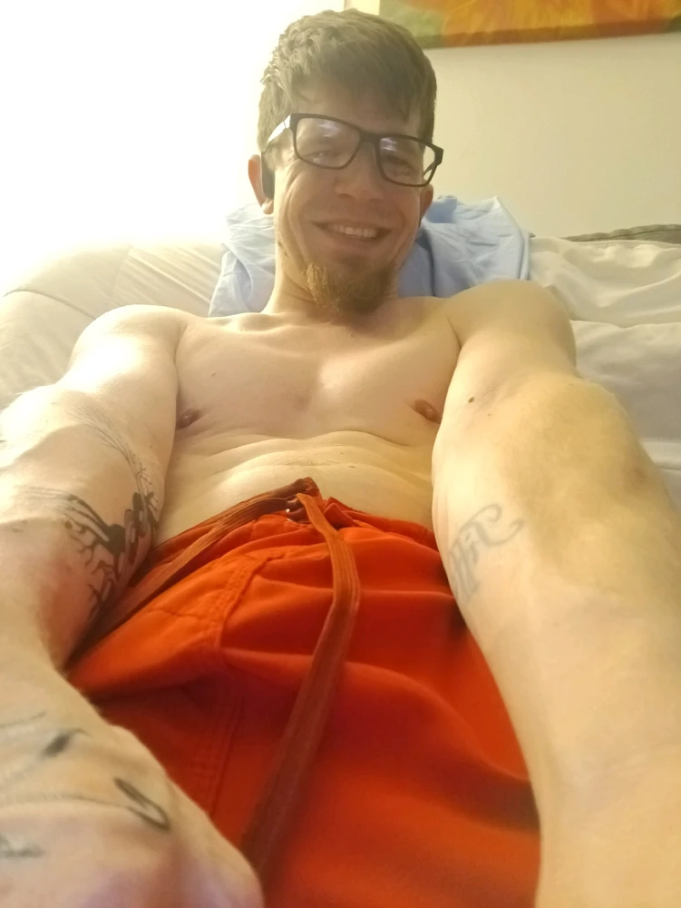 Just an updated selfie with my new tattoos 