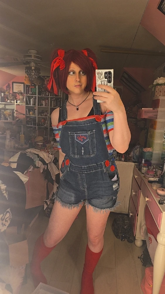 Forgot to take pics while at the con for chucky but snagged some when I got home