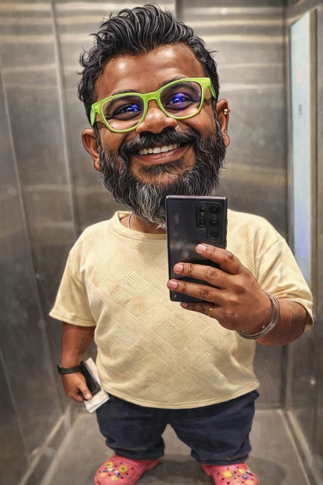 GIF na in-upload ni ॐकार