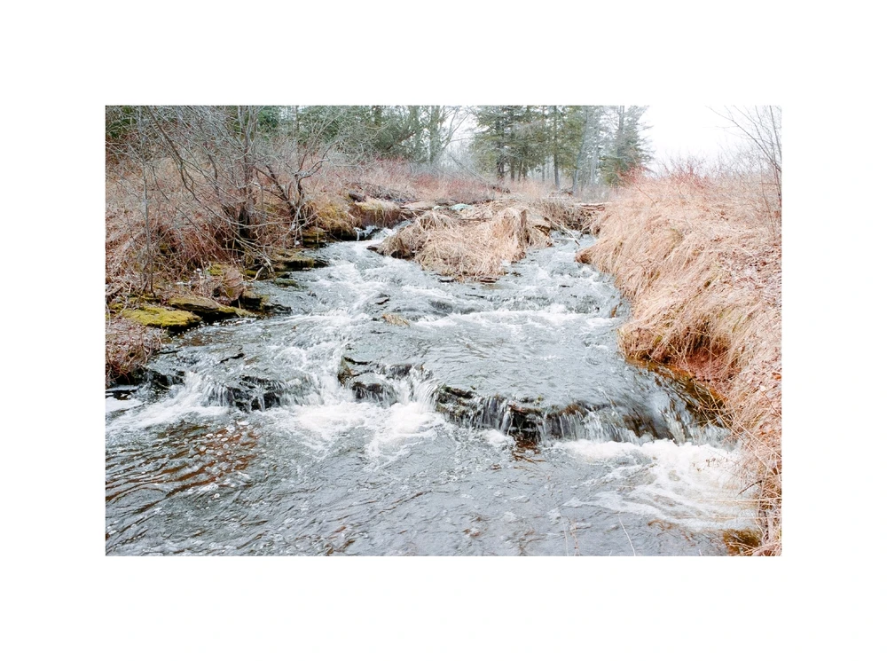 In hindsight, slower shutter speed and a better season would've made this shot better