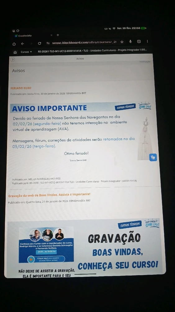 Imagem enviada por Pedro Lucca