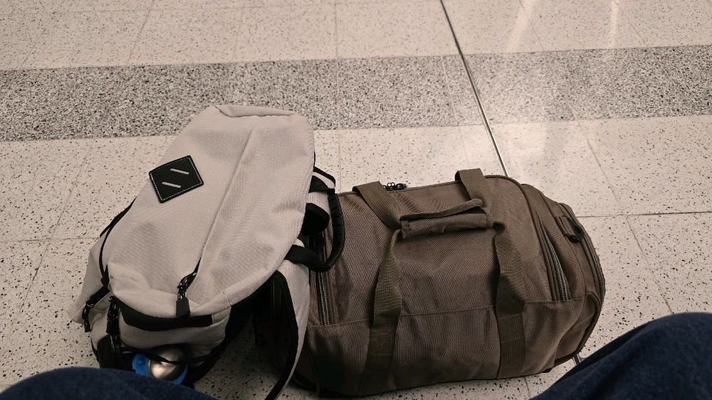 First time flying, definitely don't want to over pack 