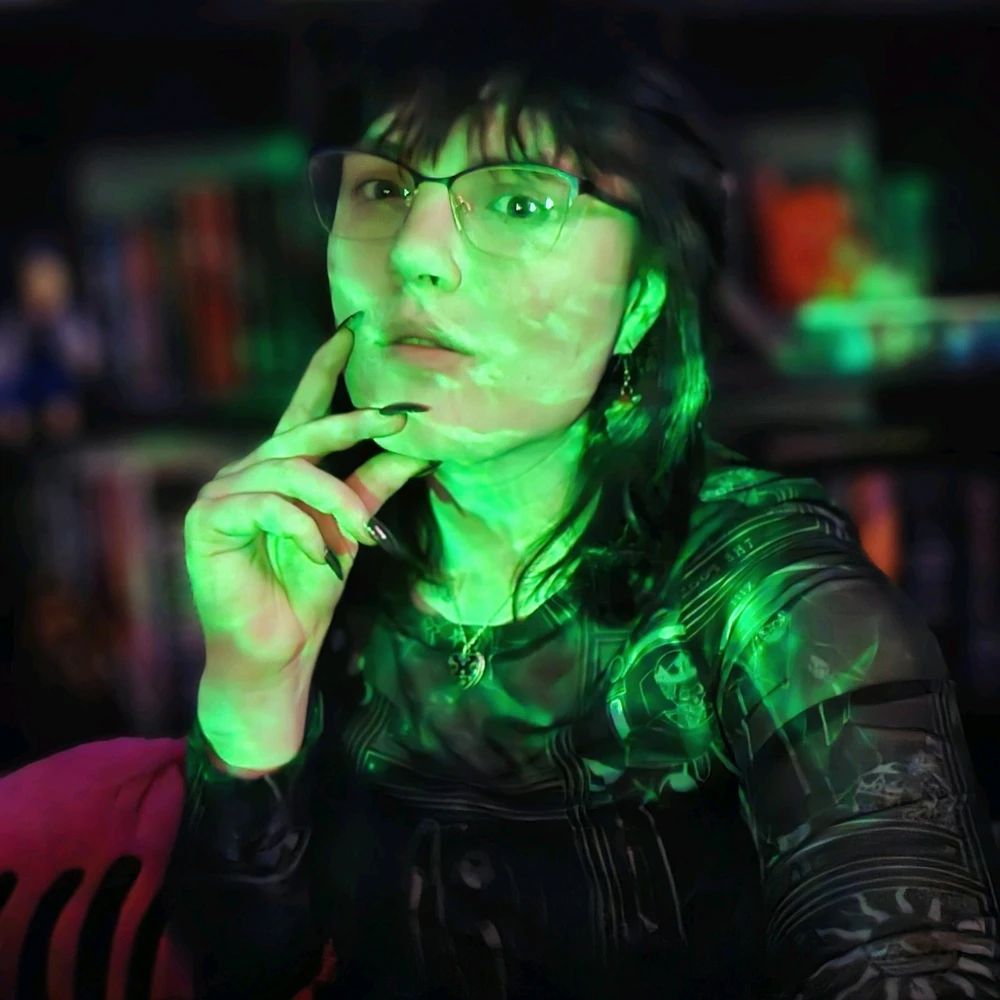 GIF uploaded by River Snow