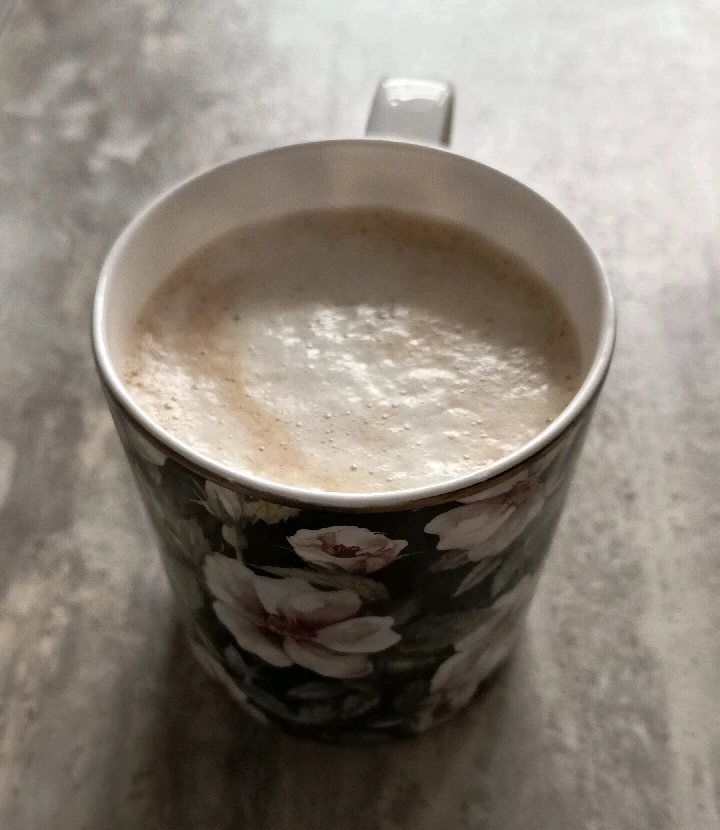 My Home-made Latte ☕
