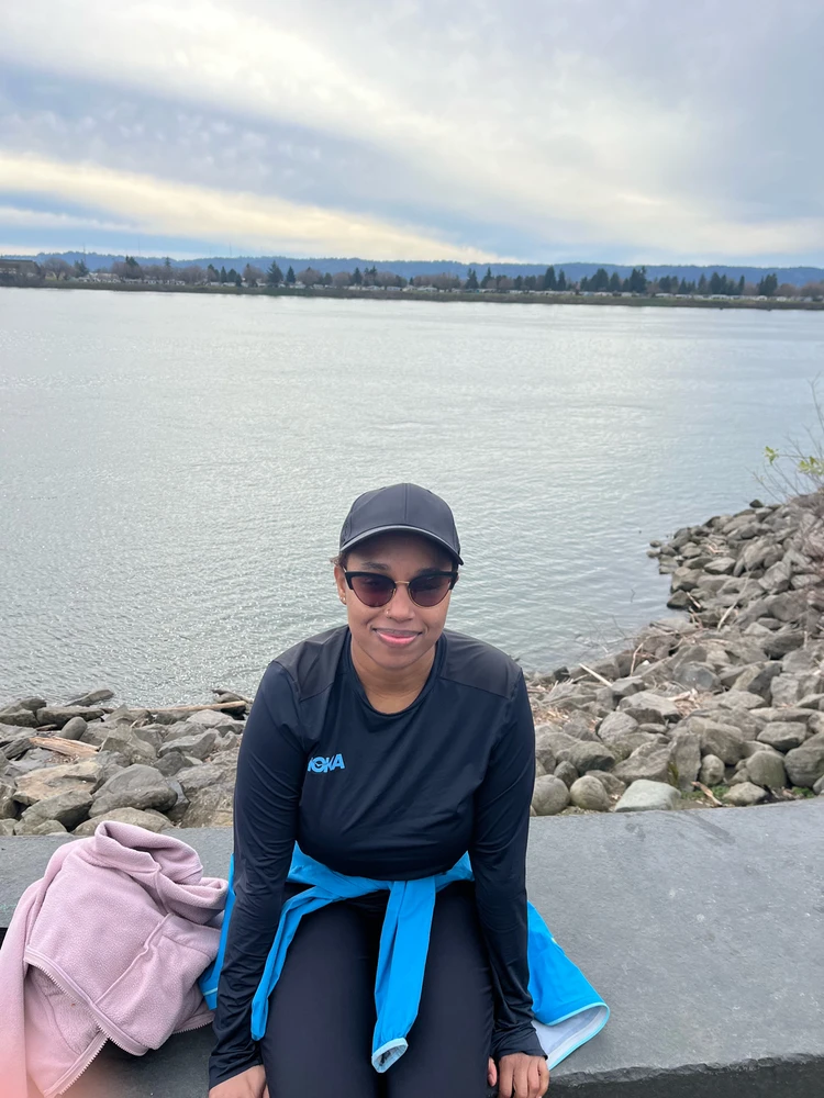 Stiff picture of me sitting