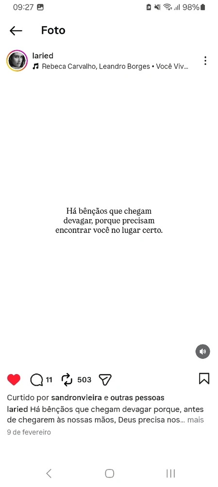 Imagem enviada por Cris