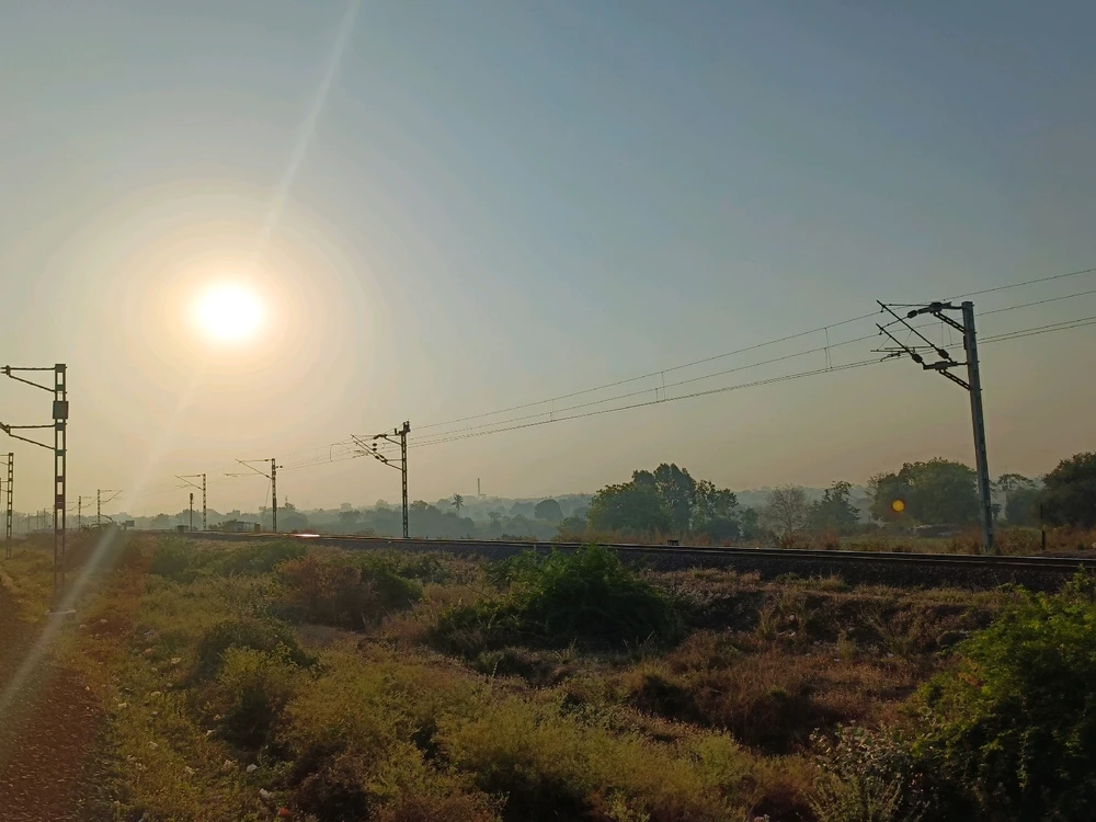 The beauty of sun breezing in the morning