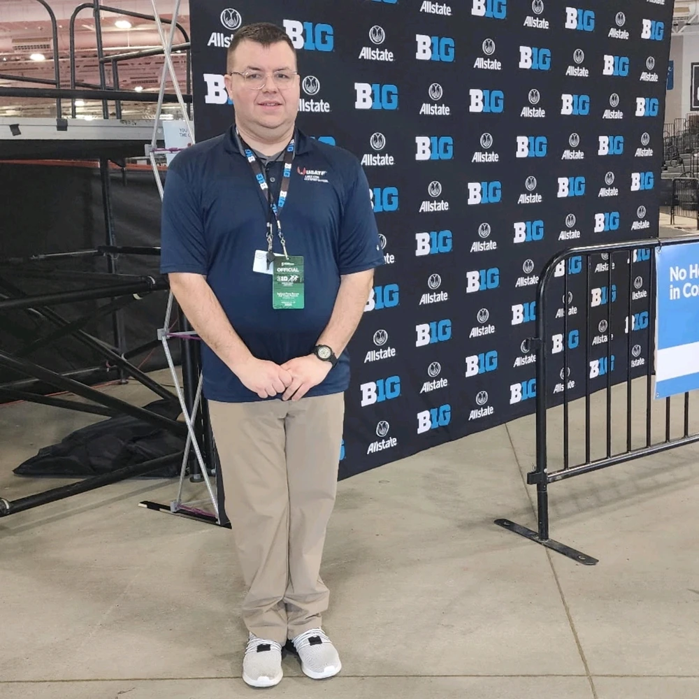 Im a track and field official for college and high school and someday you should come watch me