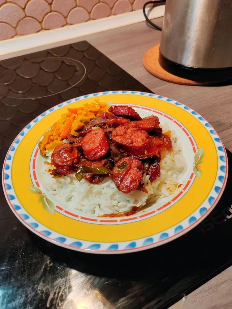Rougail saucisse