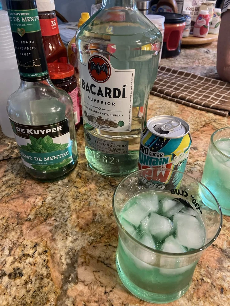 Start with a redneck mojito
