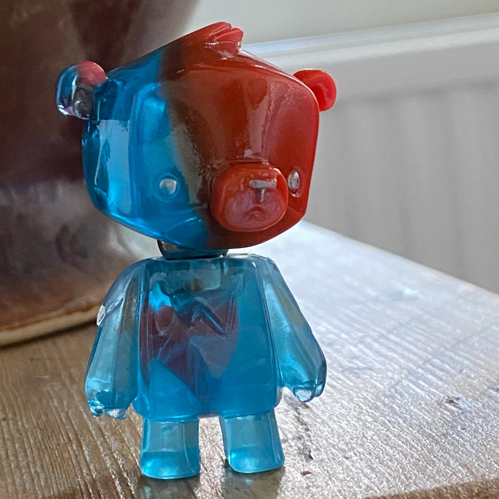 Resin cast Kuma kubs