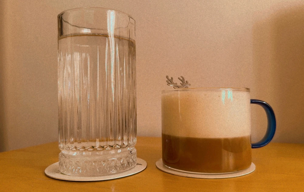 Coffee, coffee or coffee?