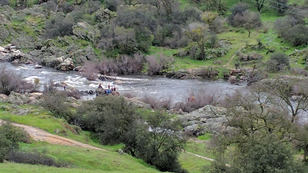 Swift water training class 
