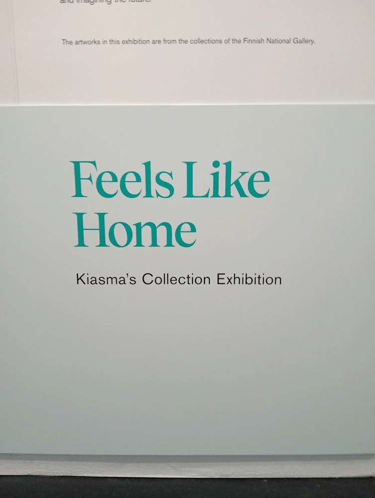 Feels like home featured pieces by artist from multiple backgrounds that left their homes from a variety of reasons