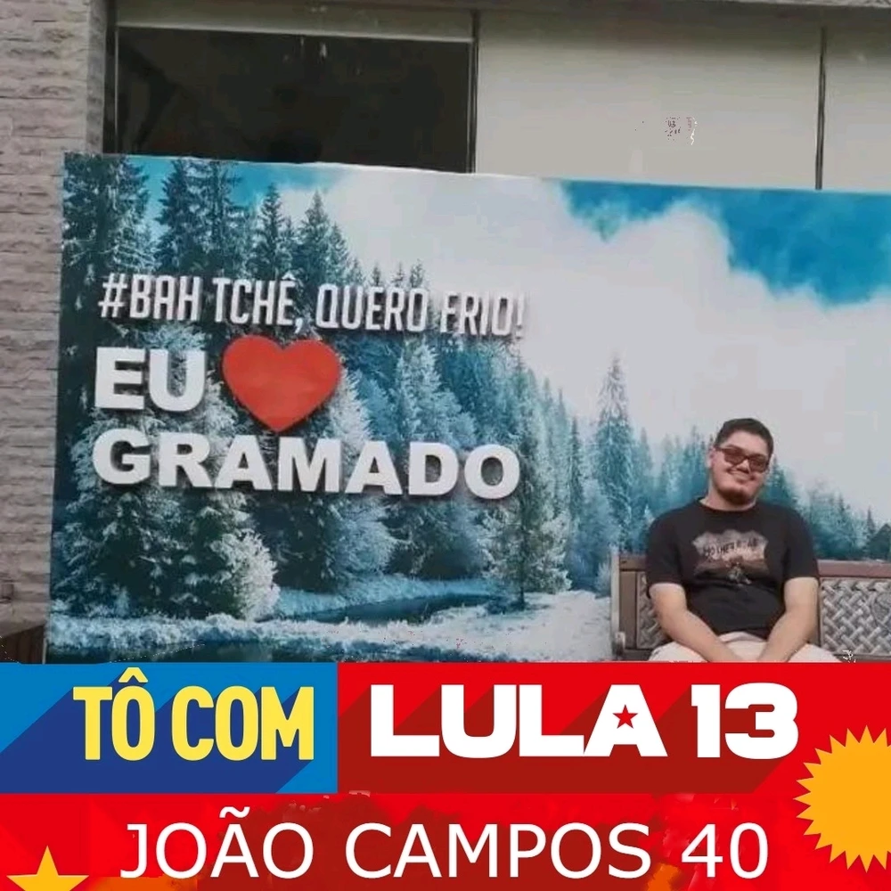 Imagem enviada por Cassiano