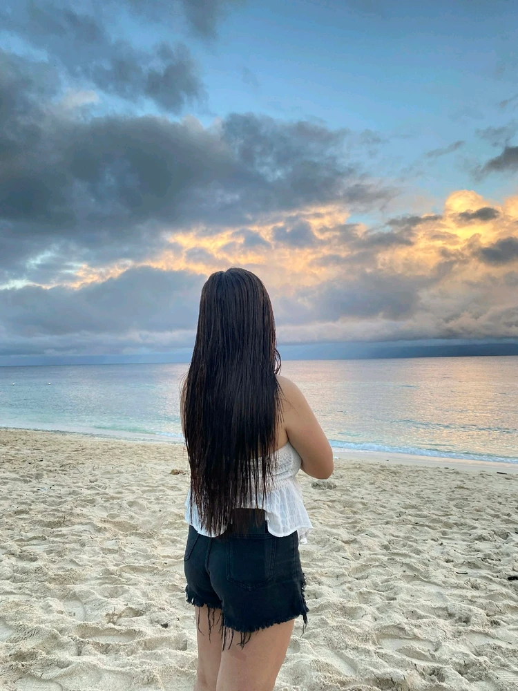 "Heavy skies, light hearts."