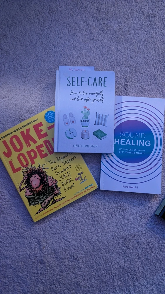 Self help books 