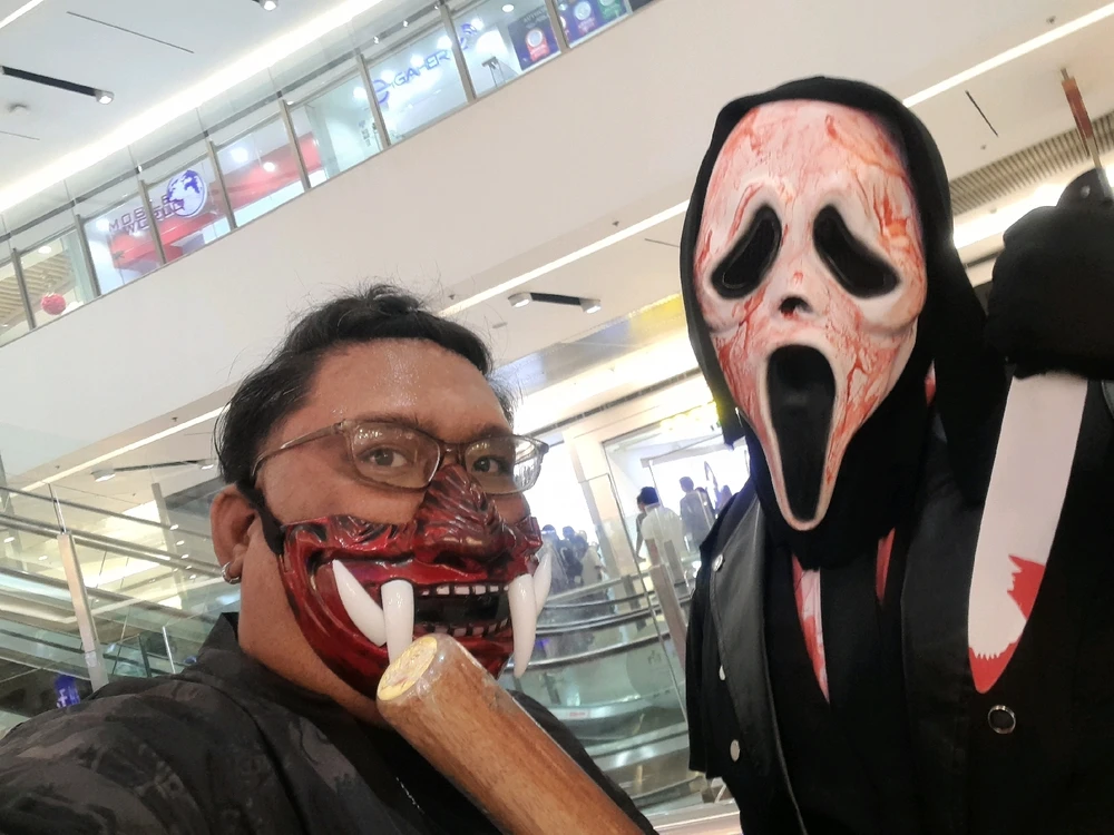 Ghostface..
