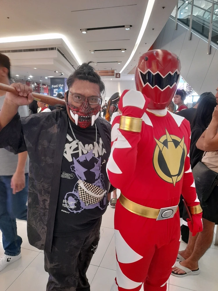 Power Ranger Red..