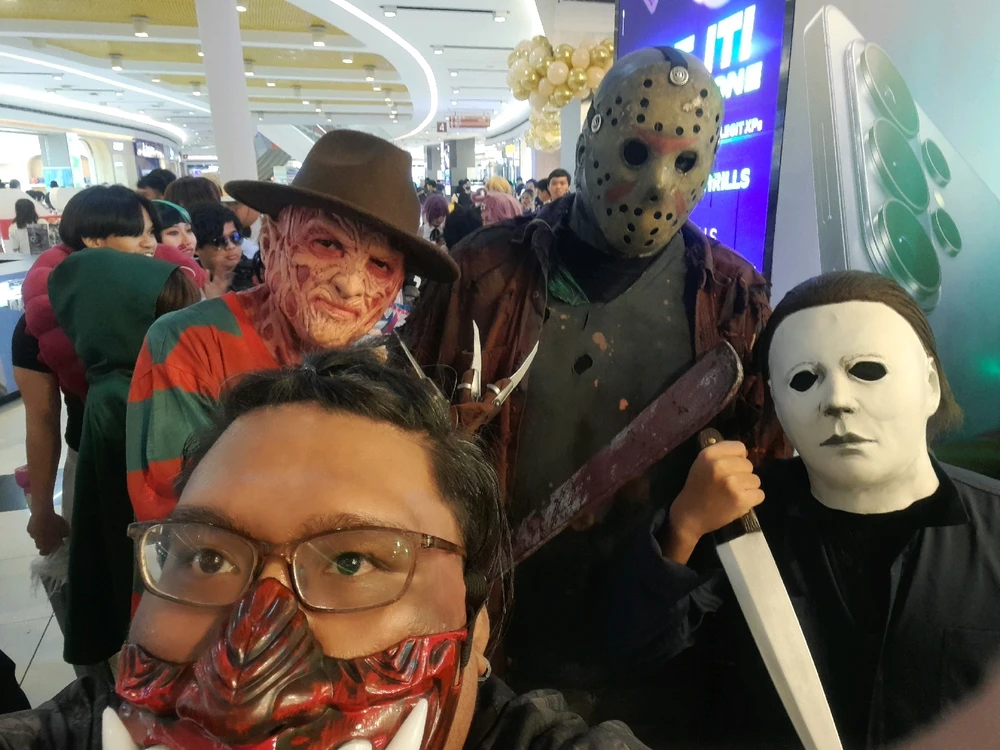 The Slasher Trio
*Jason Voorhees
*Freddy Krueger
*Michael Myers