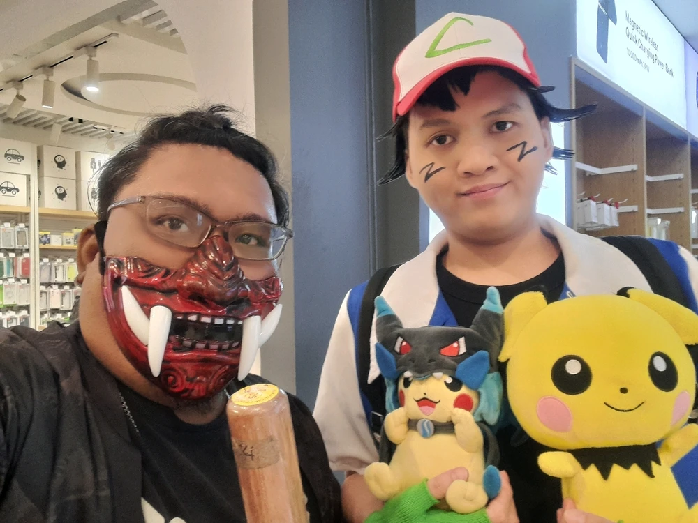 Ash Ketchum..