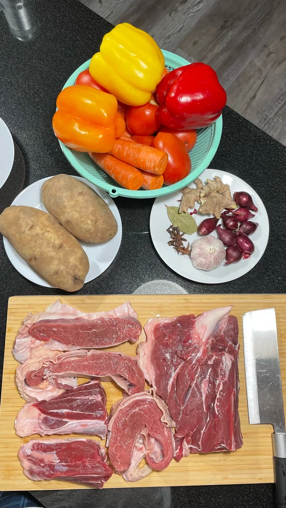 Ingredients!