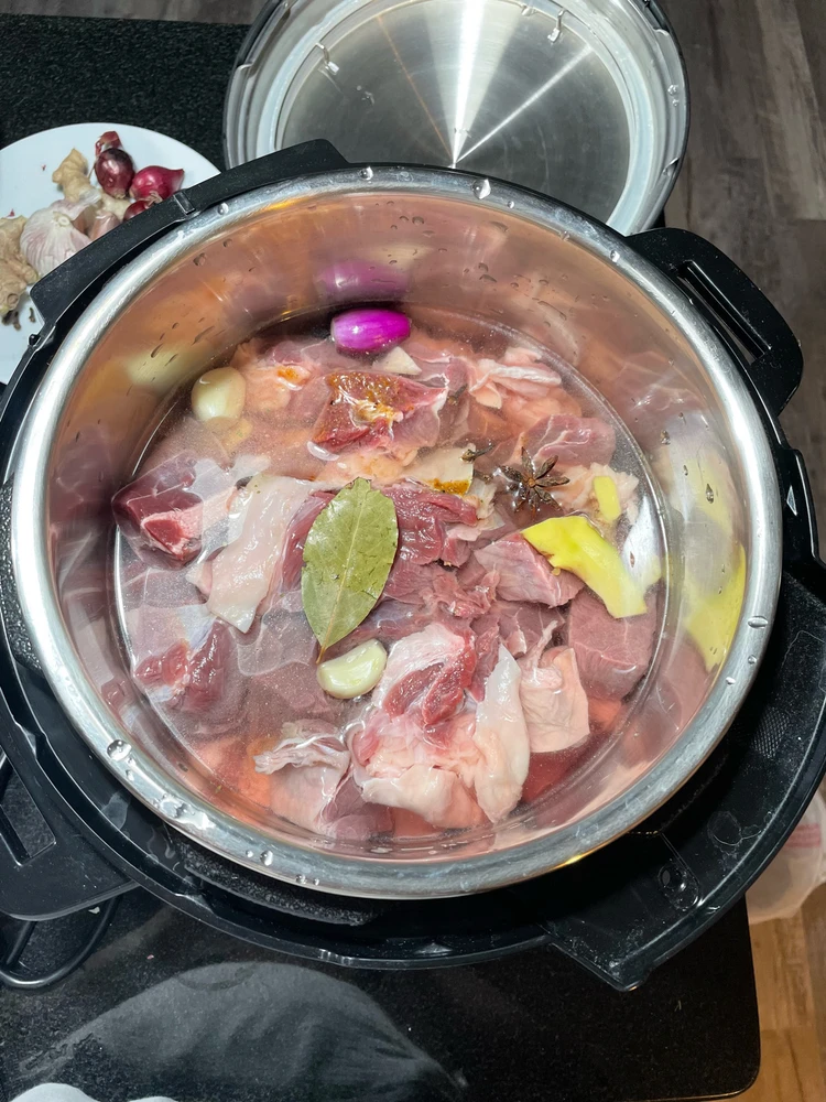 Cooking!