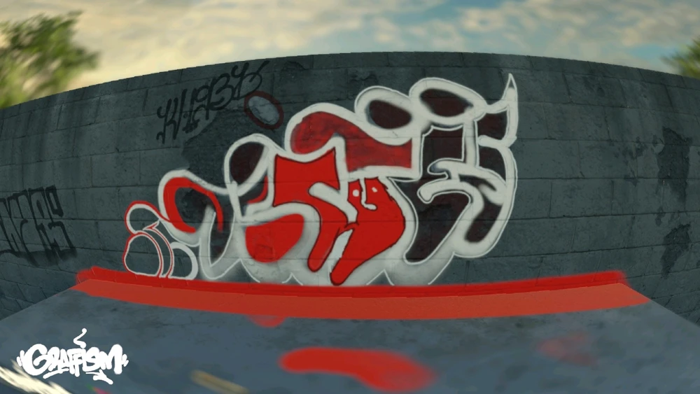 This was done on a VR game 