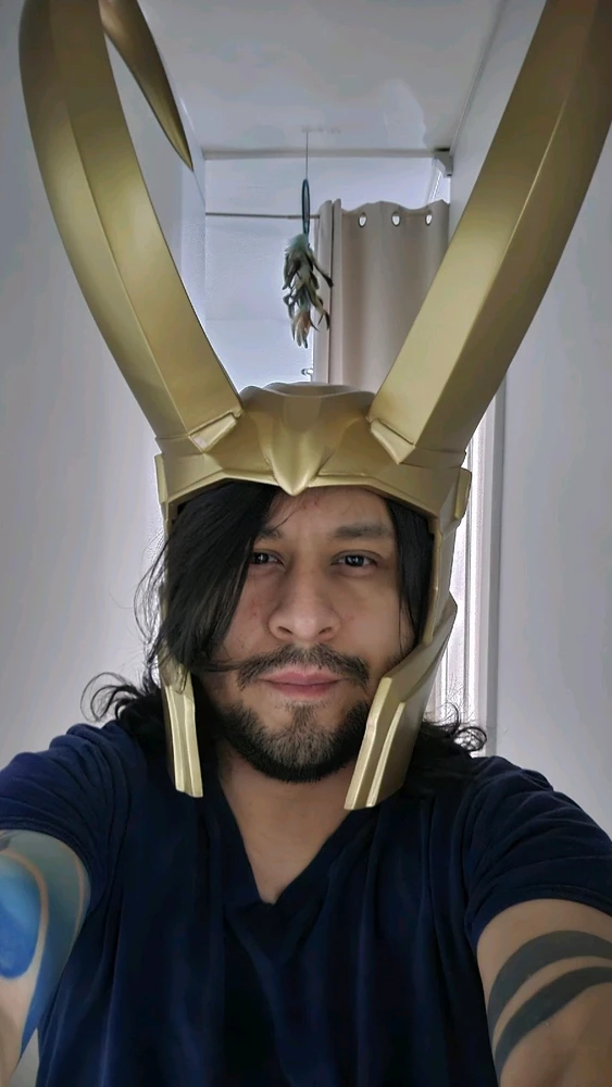 Loki's Helmet 