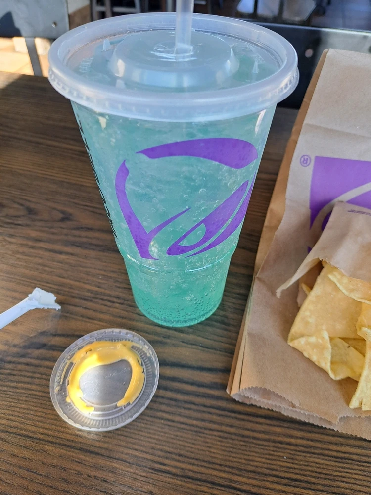 Almost $4 for a L soda at the bell