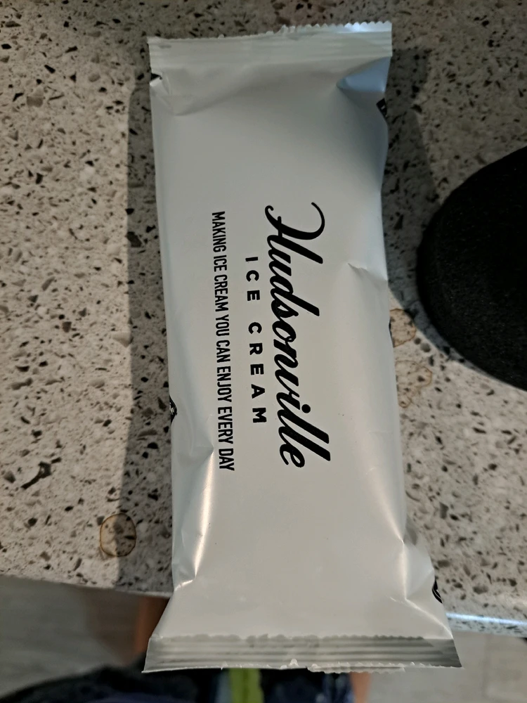 Nutty Buddy ice cream bar