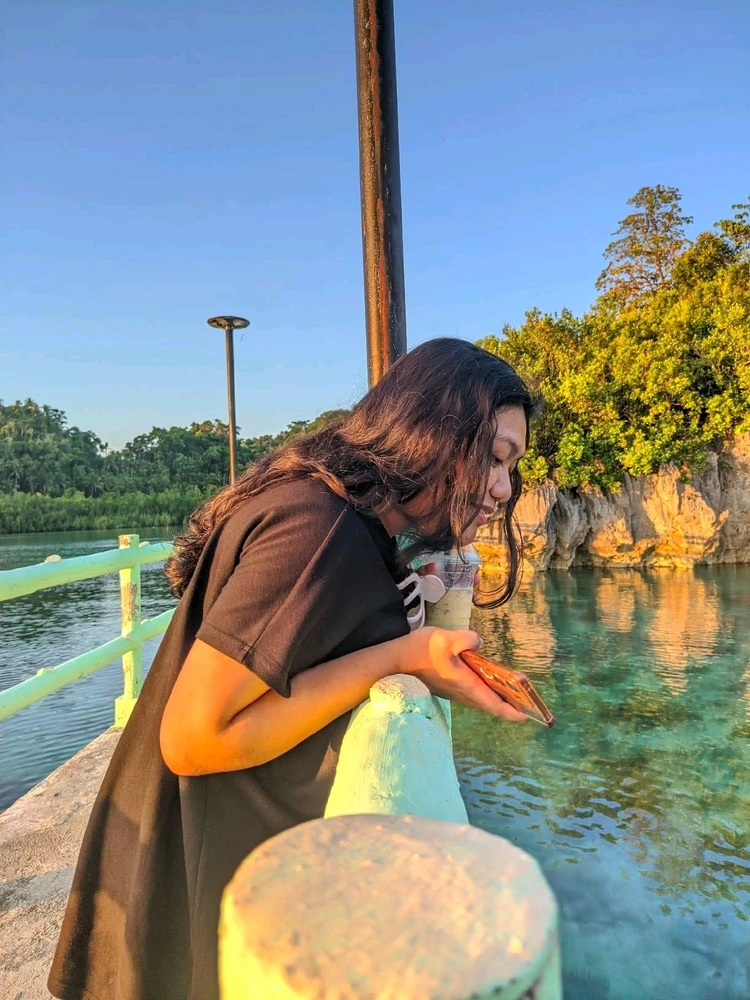 Gi-upload ni Diznee Princys ang hulagway