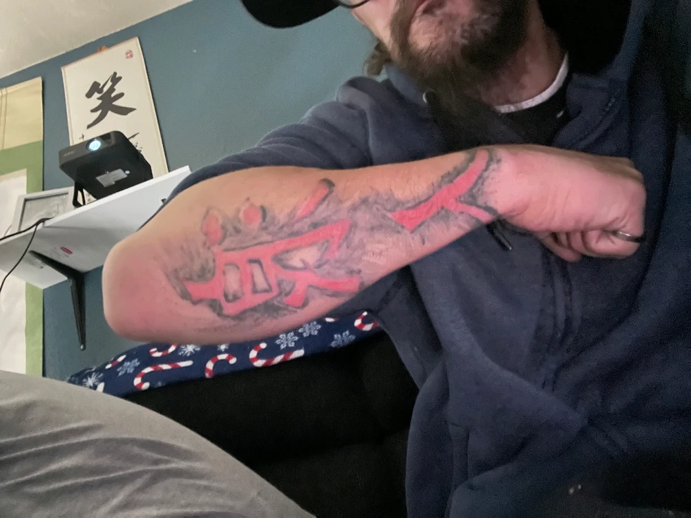 Original piece 4 years later. 