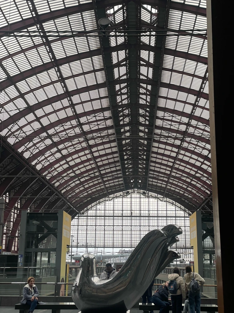 Antwerp Central Station