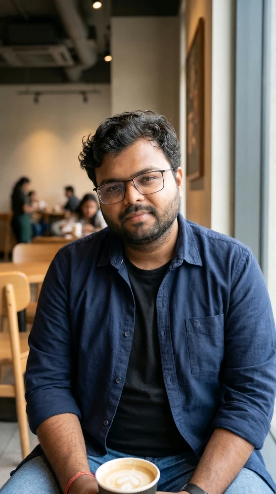 GIF tso los ntawm Aneesh Swaroop