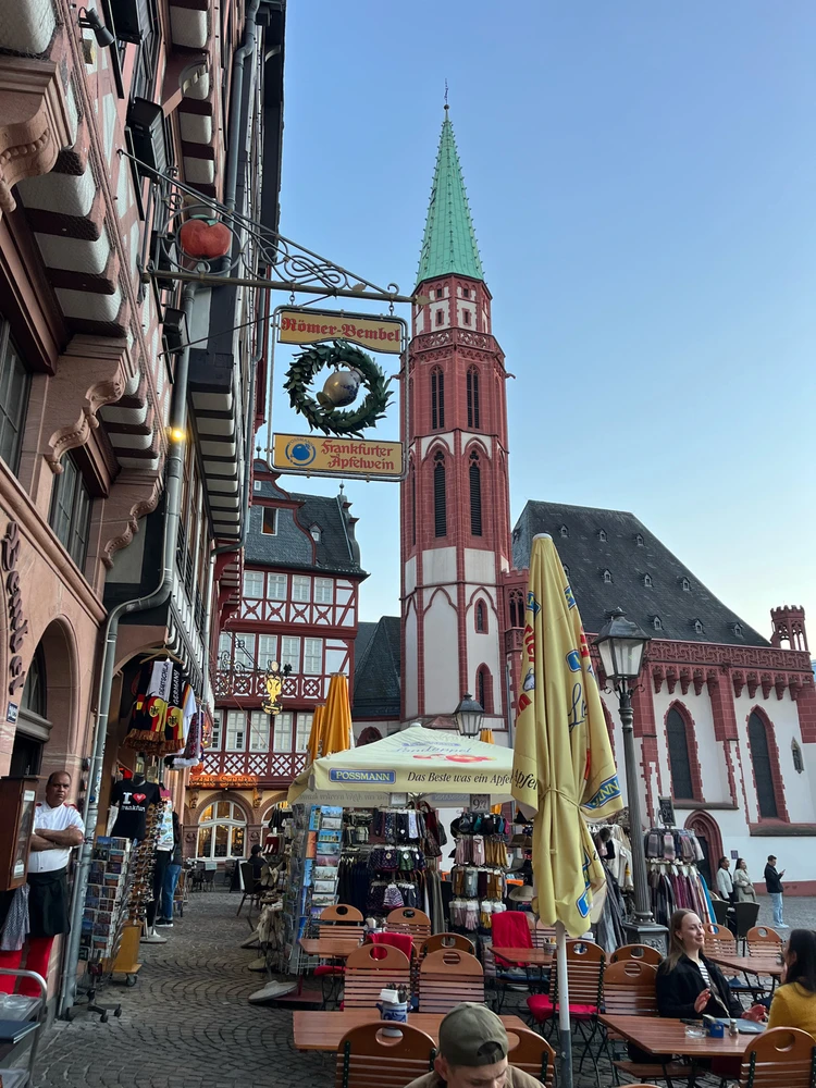 Platz am main Frankfurt 