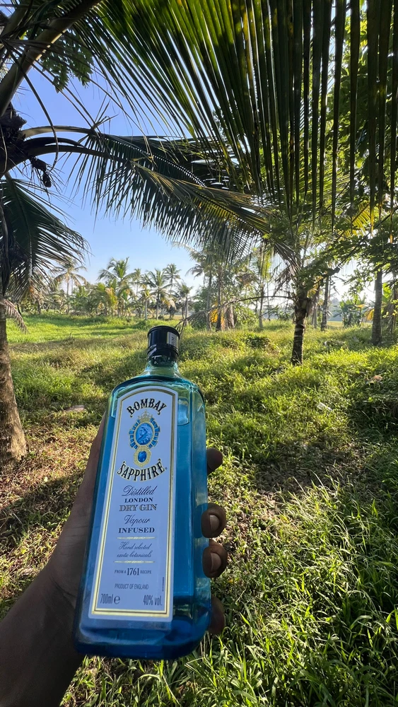 Bombay sapphire