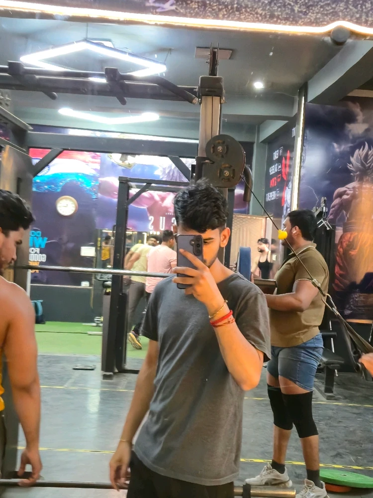 Gymmmmmm gaining krwado yrr