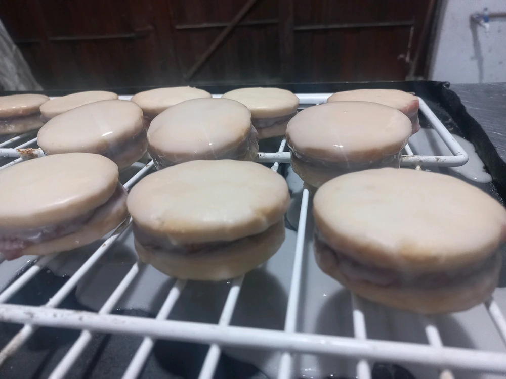 Alfajores cordobeses de membrillo
