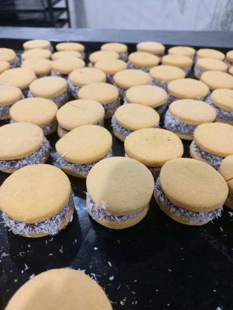 Alfajores de maicena