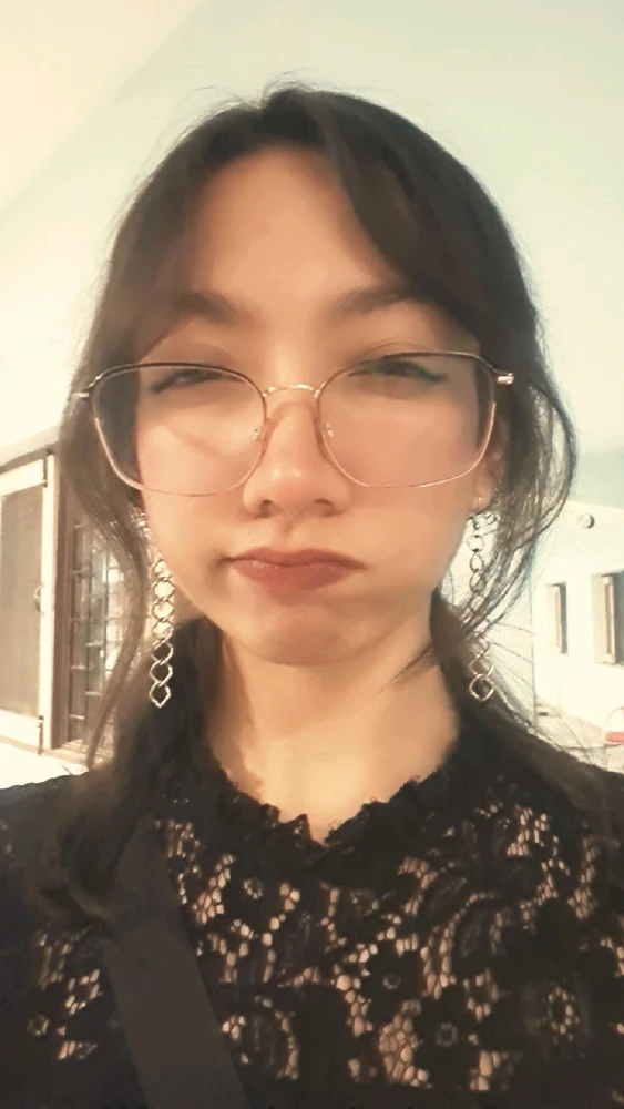 me being skeptical about how I look this good