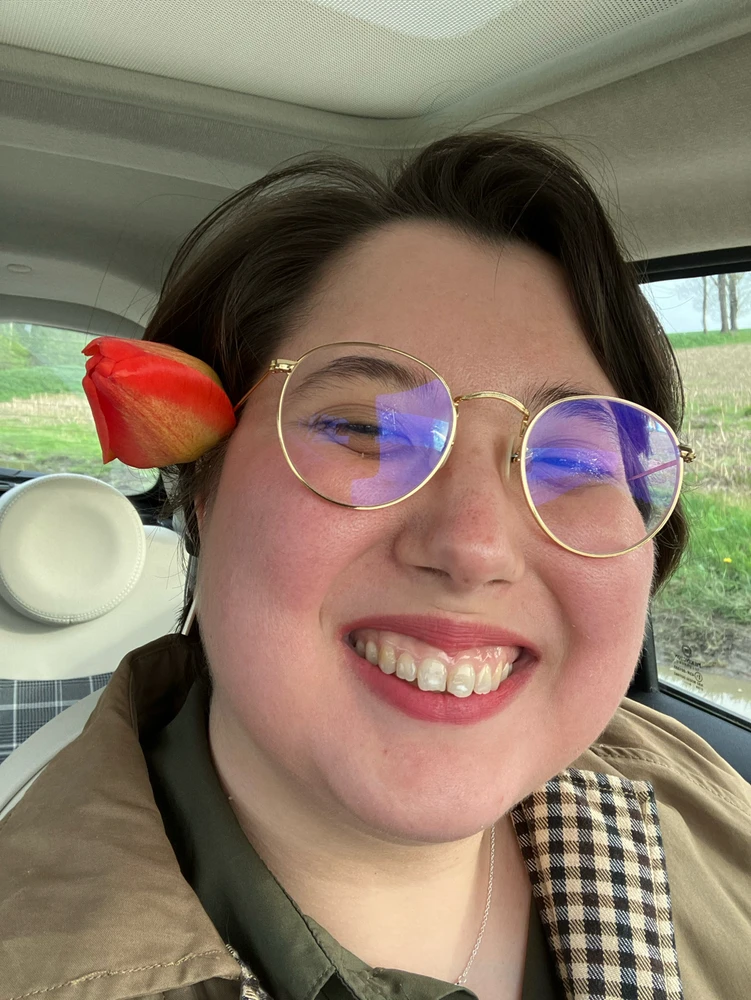 Just goofing around in my car, haha.