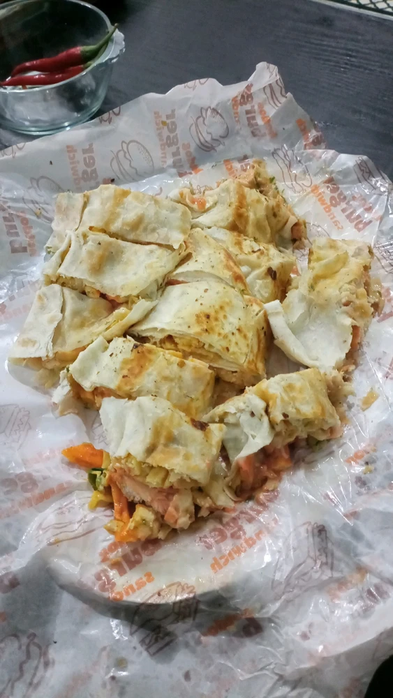 Shawarma this big only RM11? 🙂‍↔️