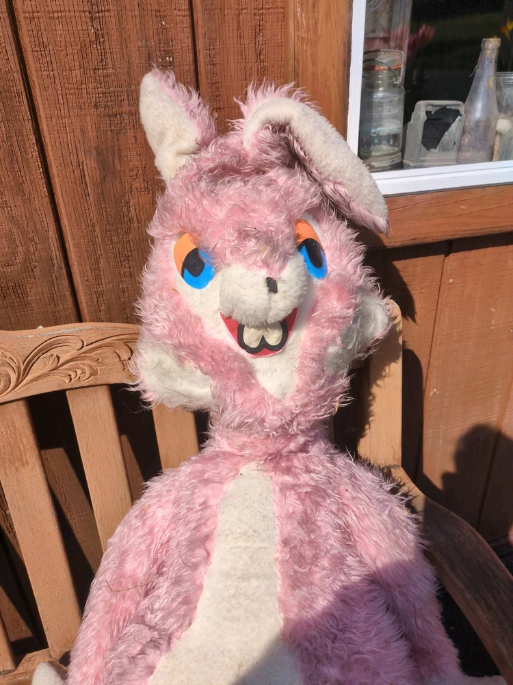 Human-sized rabbit (scary)
