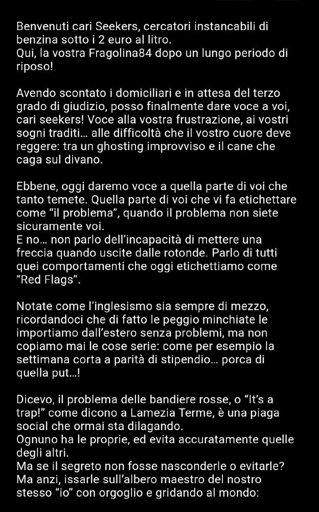 Immagine caricata da The red flags man! 🚩🚩🚩